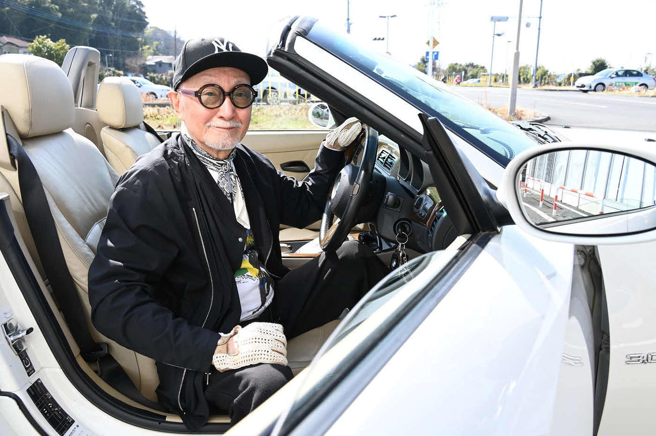 おぎやはぎの愛車遍歴　NO CAR, NO LIFE！に出演する菊池武夫氏