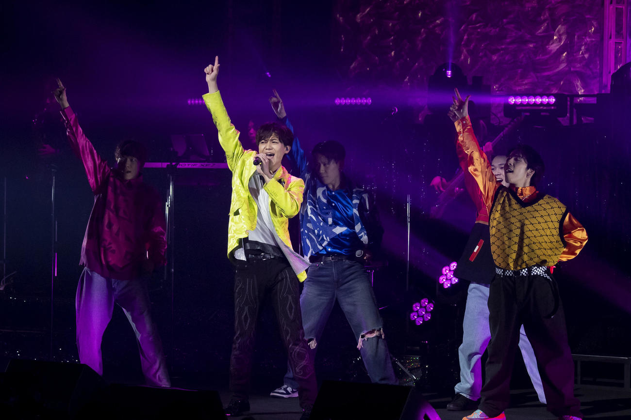 デビュー5周年記念コンサートを開催した新浜レオン