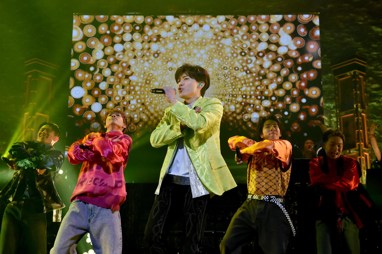 デビュー5周年記念コンサートを開催した新浜レオン