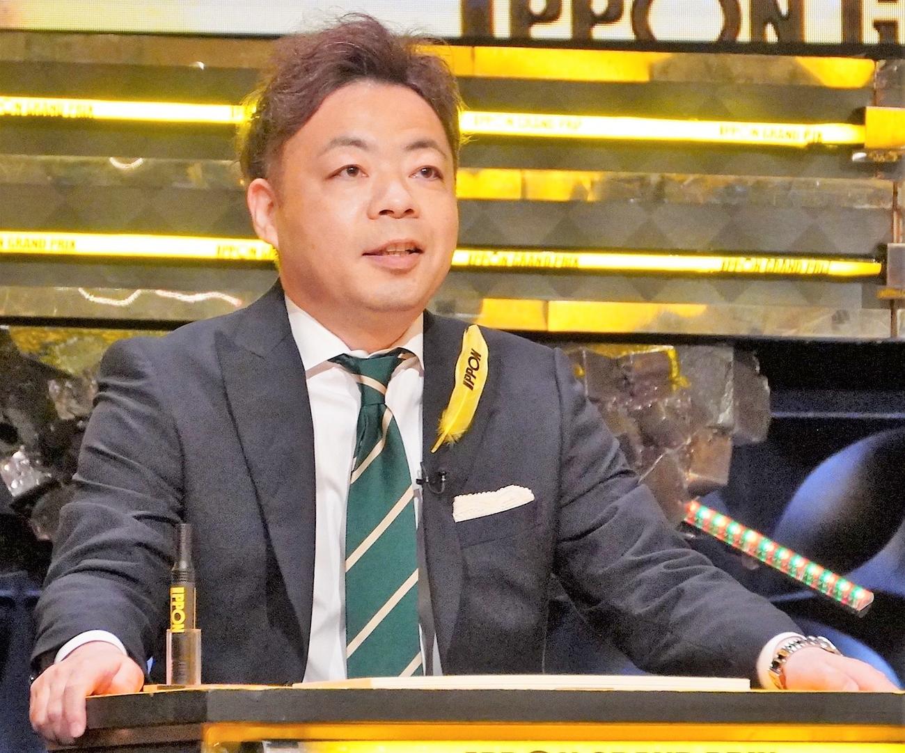 「IPPONグランプリ」に出演するダイアンのユースケ（C）フジテレビ