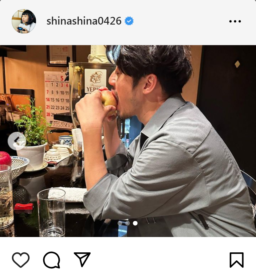 品川祐のインスタグラムから