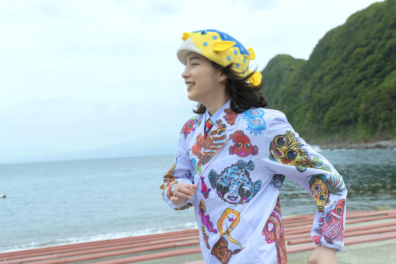 第32回日本映画プロフェッショナル大賞で主演女優賞を受賞した「さかなのこ」の、のん(C)2022「さかなのこ」製作委員会