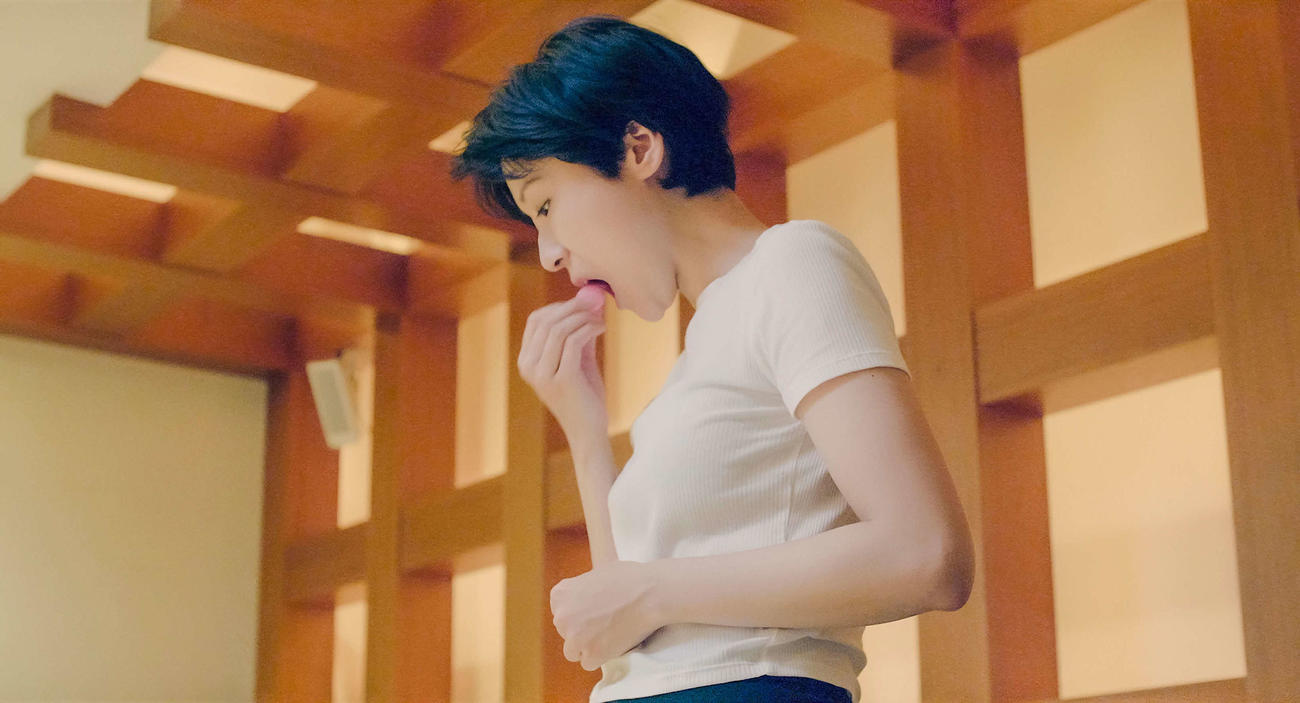 第32回日本映画プロフェッショナル大賞で主演女優賞を受賞した「さすらいのボンボンキャンディ」の影山祐子(C)映画『さすらいのボンボンキャンディ』製作委員会／延江浩