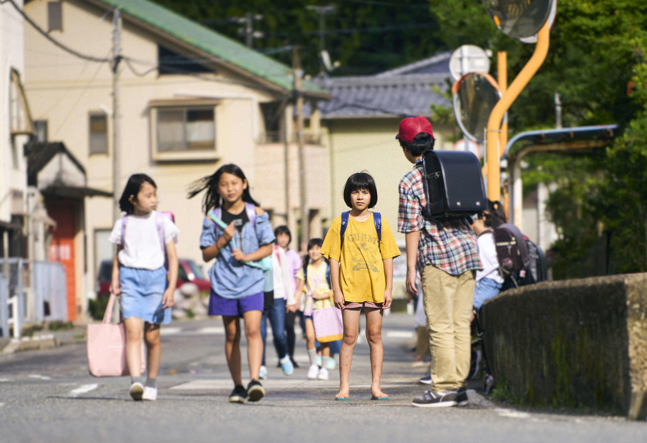 第32回日本映画プロフェッショナル大賞で作品賞を受賞した「こちらあみ子」(C)2022「こちらあみ子」フィルムパートナーズ