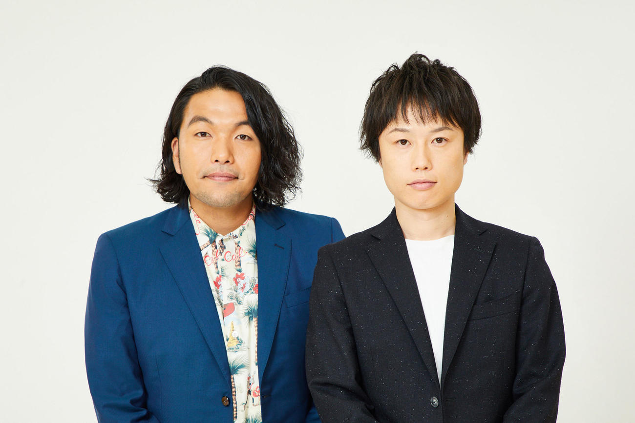 第58回上方漫才大賞奨励賞にノミネートされた見取り図の盛山晋太郎とリリー（右）