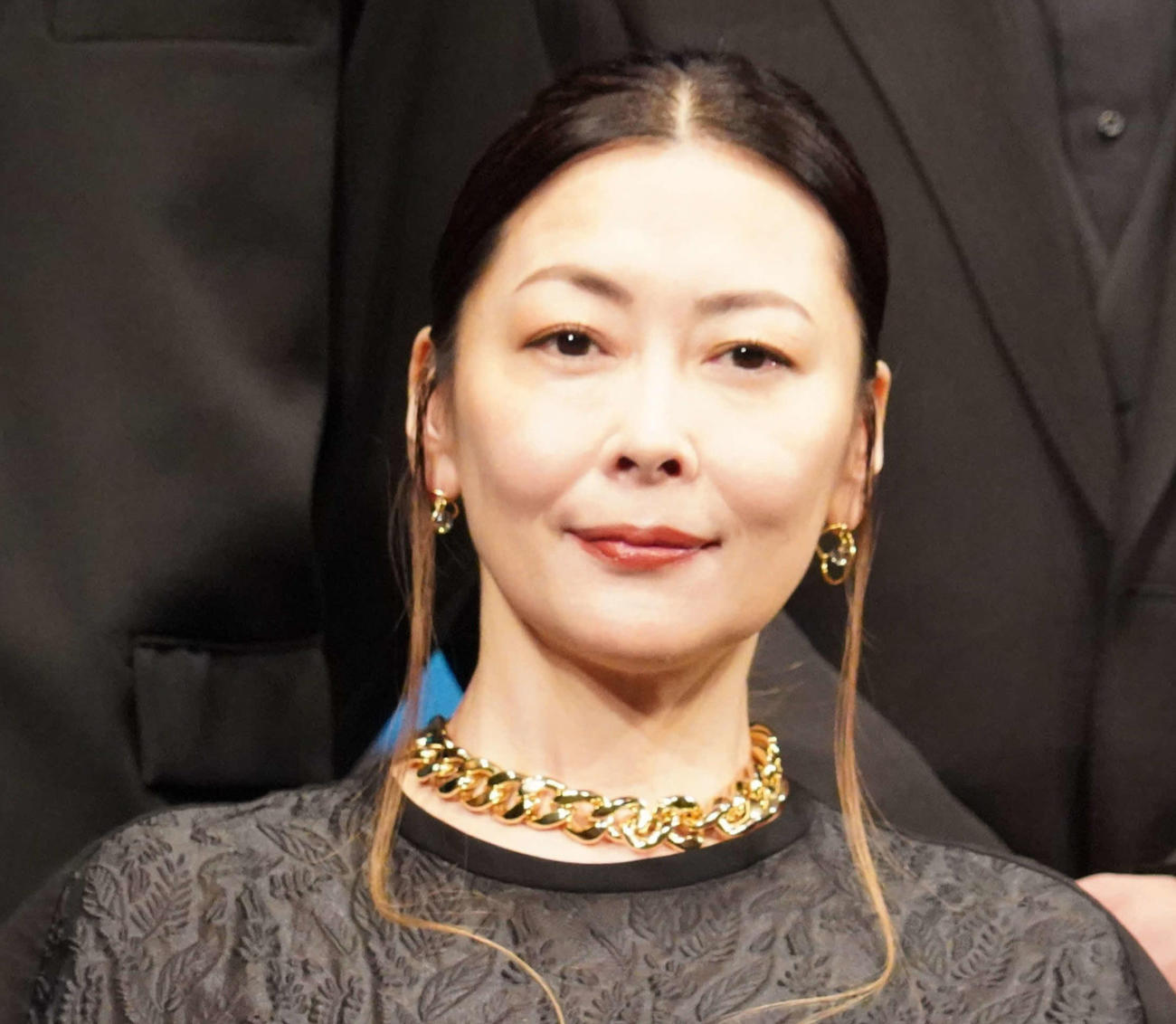 中山美穂（2022年4月撮影）