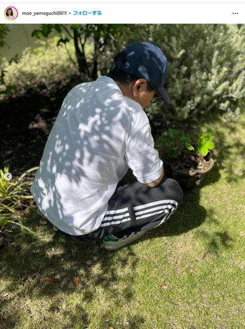 山口もえのインスタグラムから