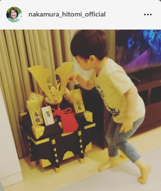 中村仁美アナウンサーのインスタグラムから