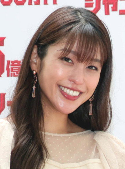 岡副麻希アナ（2022年5月撮影）