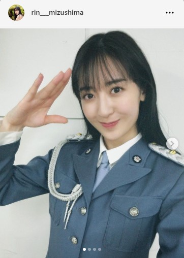 水嶋凜のインスタグラムから