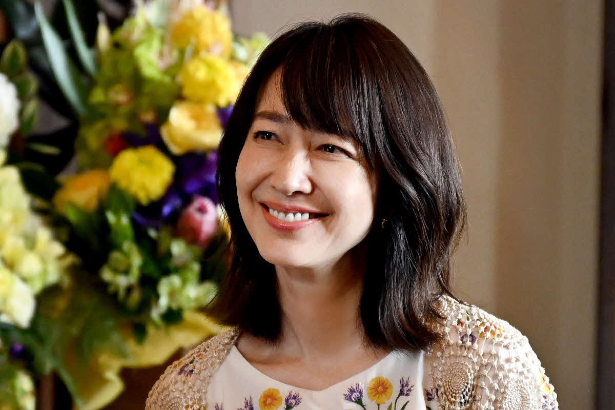 日曜劇場「ラストマン－全盲の捜査官－」に出演する森口瑤子　（C）TBS