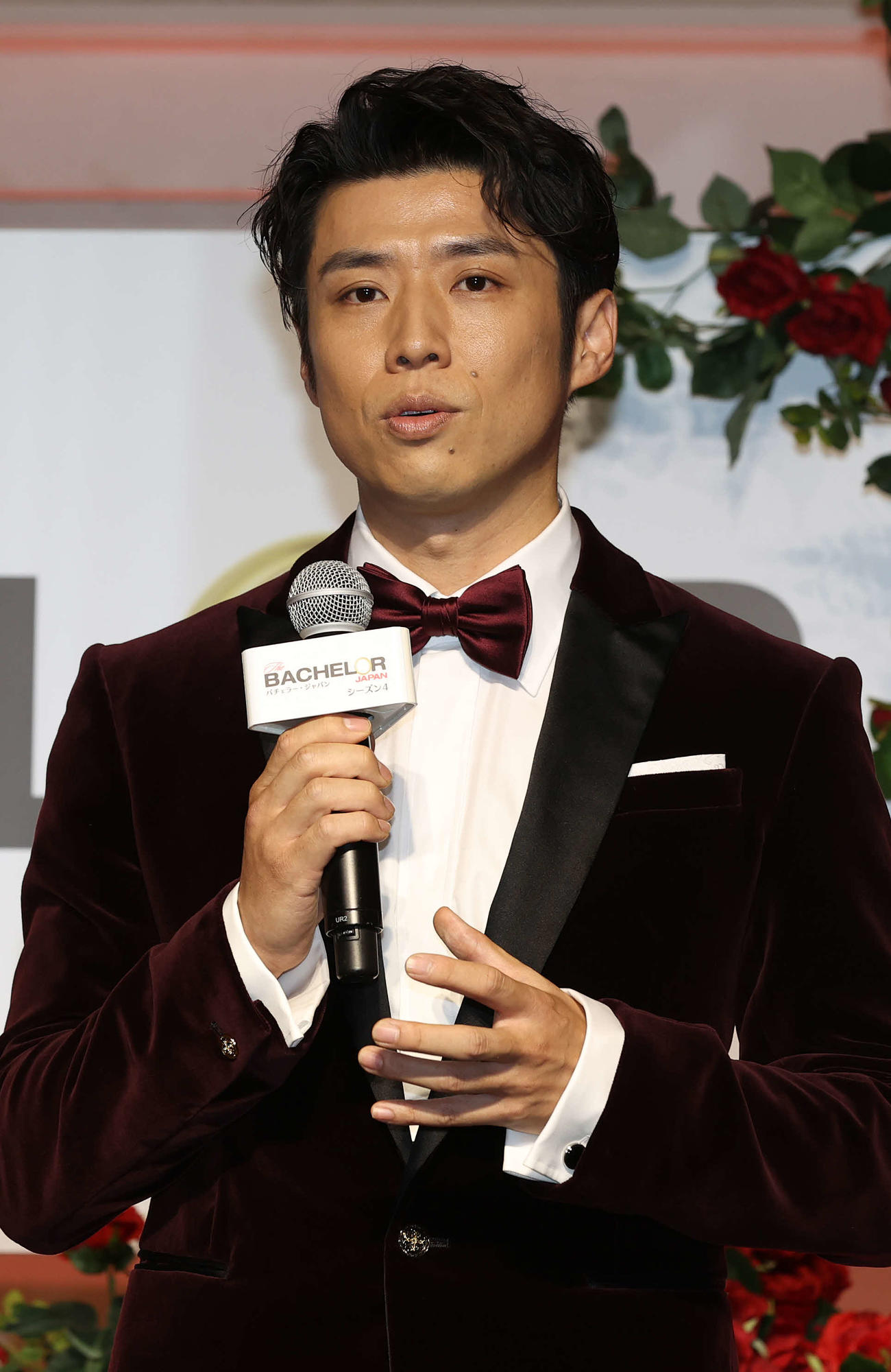 4代目バチェラーの黄皓