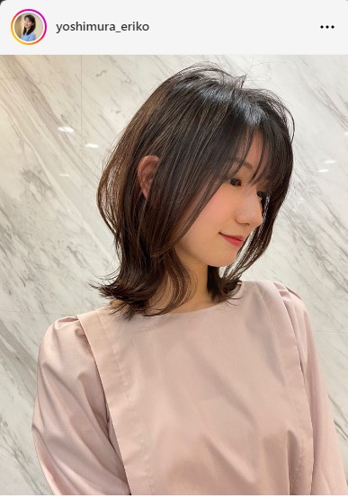 吉村恵里子アナウンサーのインスタグラムから