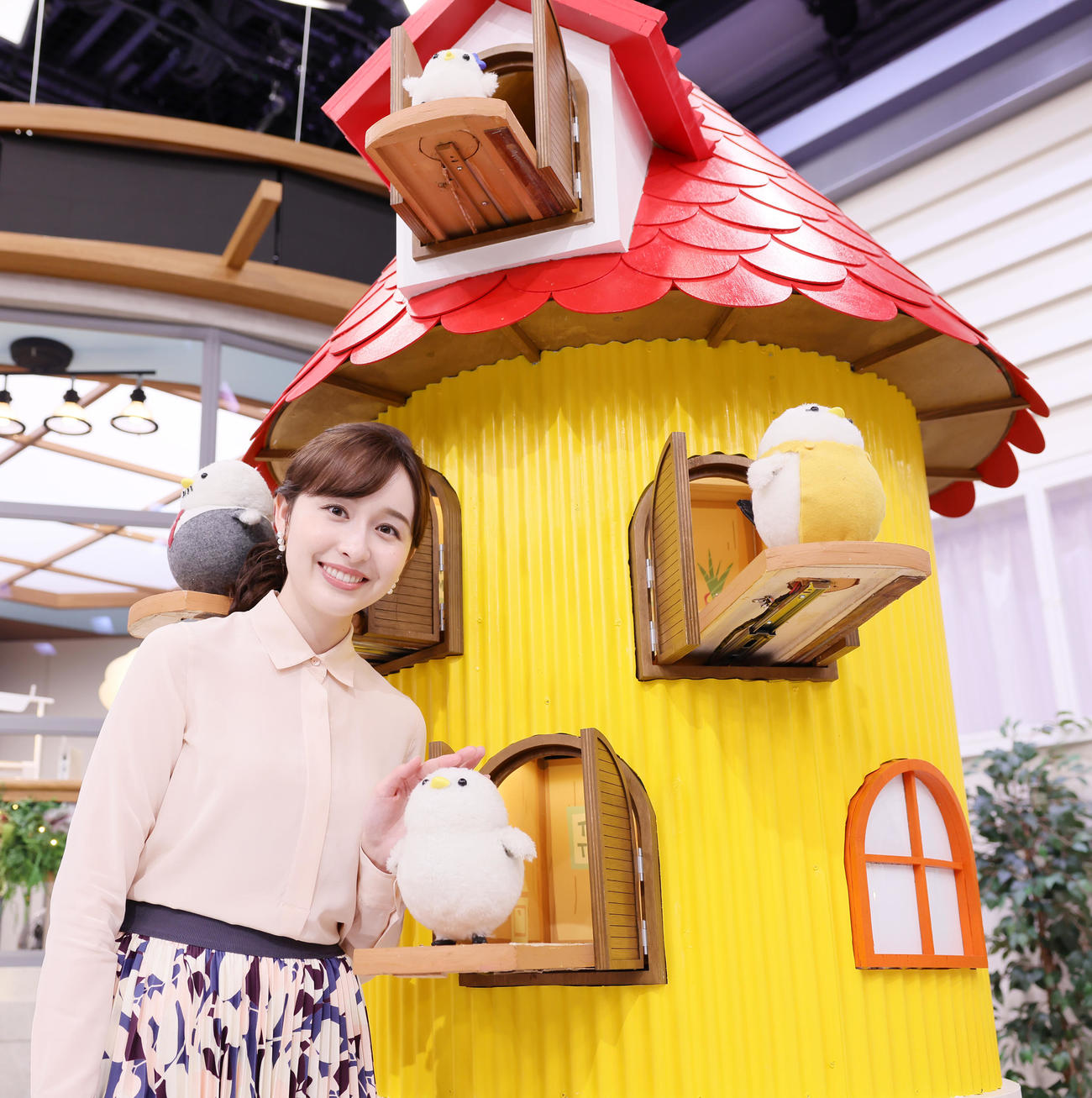 TBS宇賀神メグアナウンサー（2022年1月撮影）