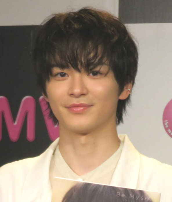 金子隼也（2023年4月撮影）