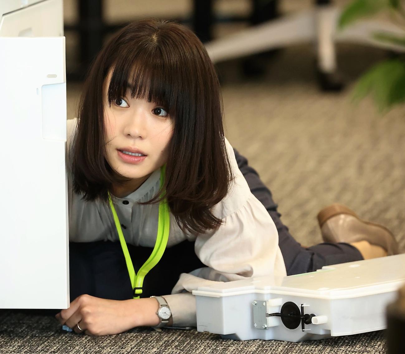 「あなたがしてくれなくても」に出演する奈緒（C）フジテレビ