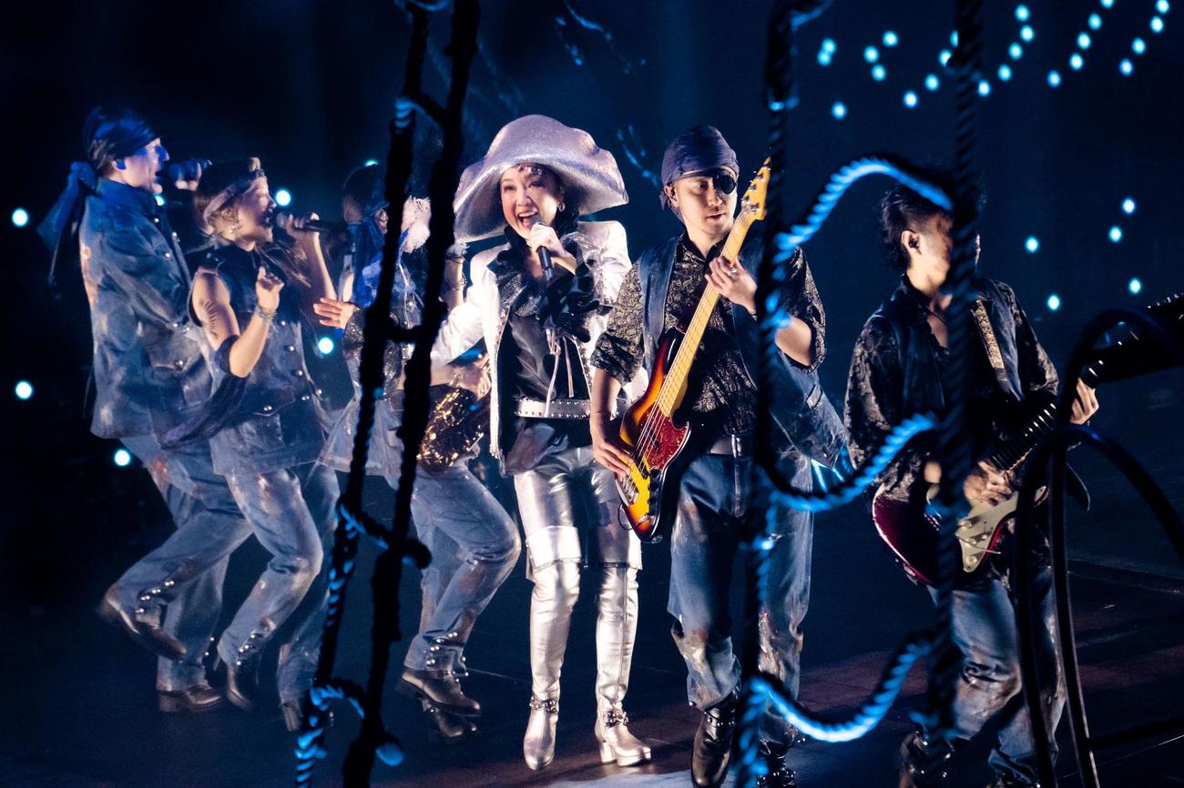 デビュー50周年全国アリーナツアー「The Journey」を開催した松任谷由実
