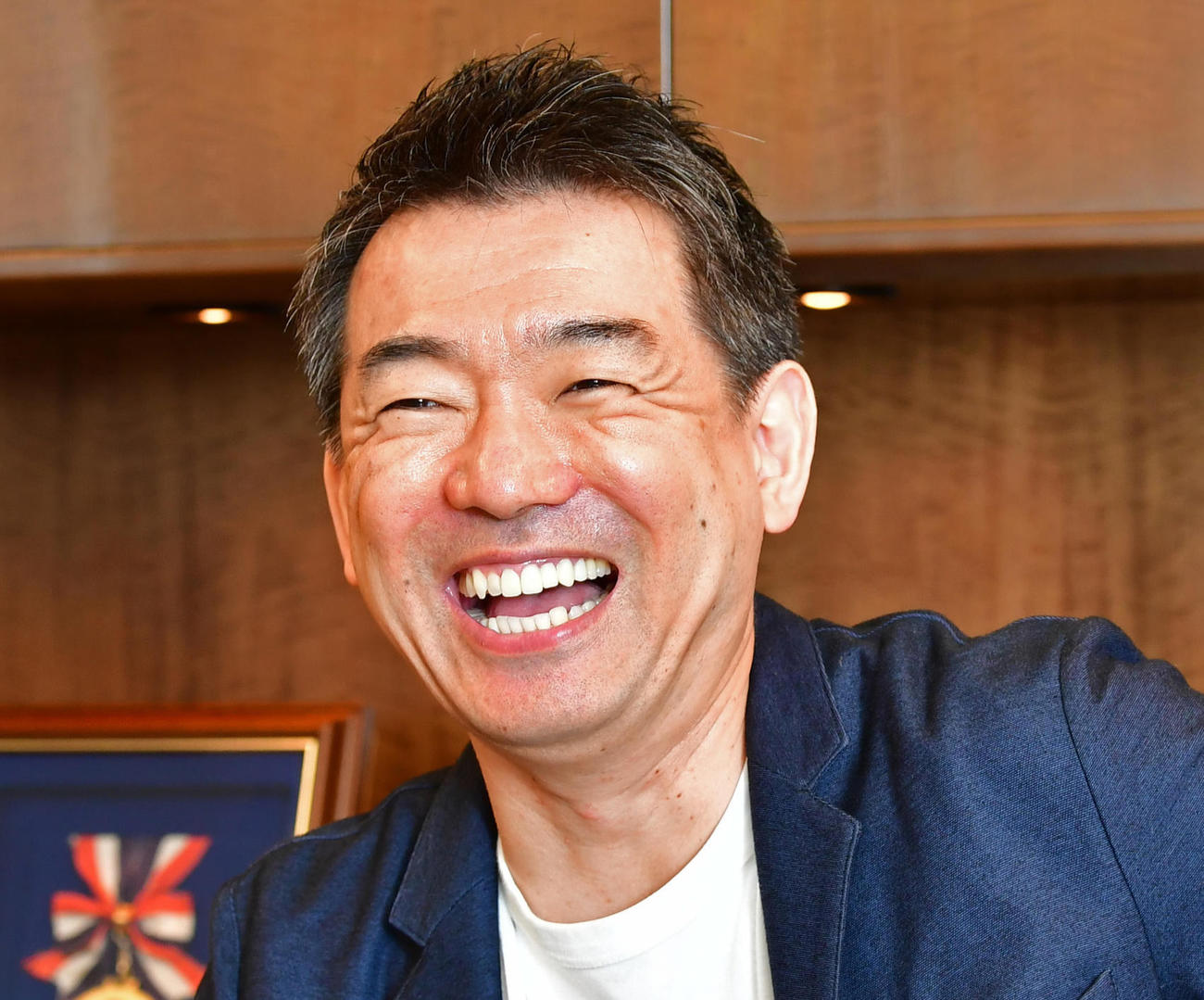 橋下徹氏（2018年6月撮影）