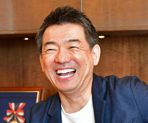 橋下徹氏(2018年6月撮影)