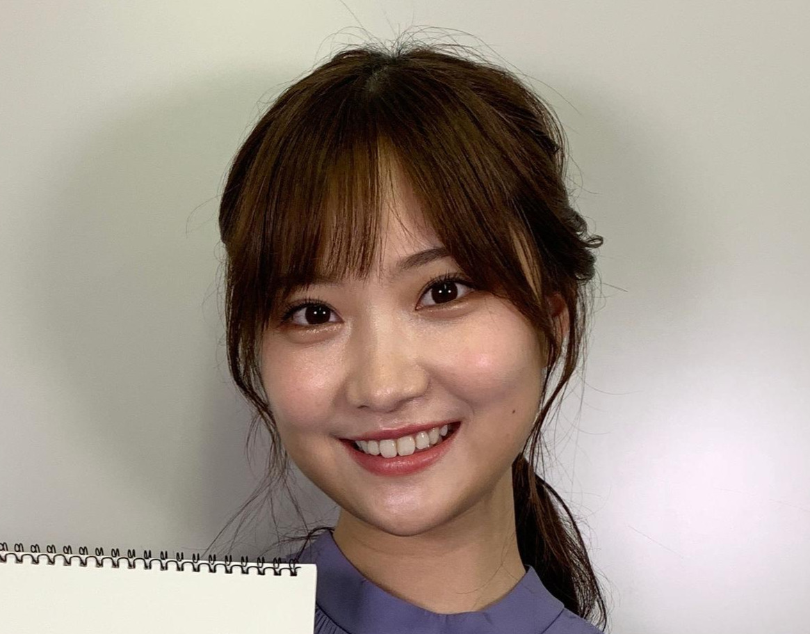 TBS野村彩也子アナウンサー（2021年5月撮影）