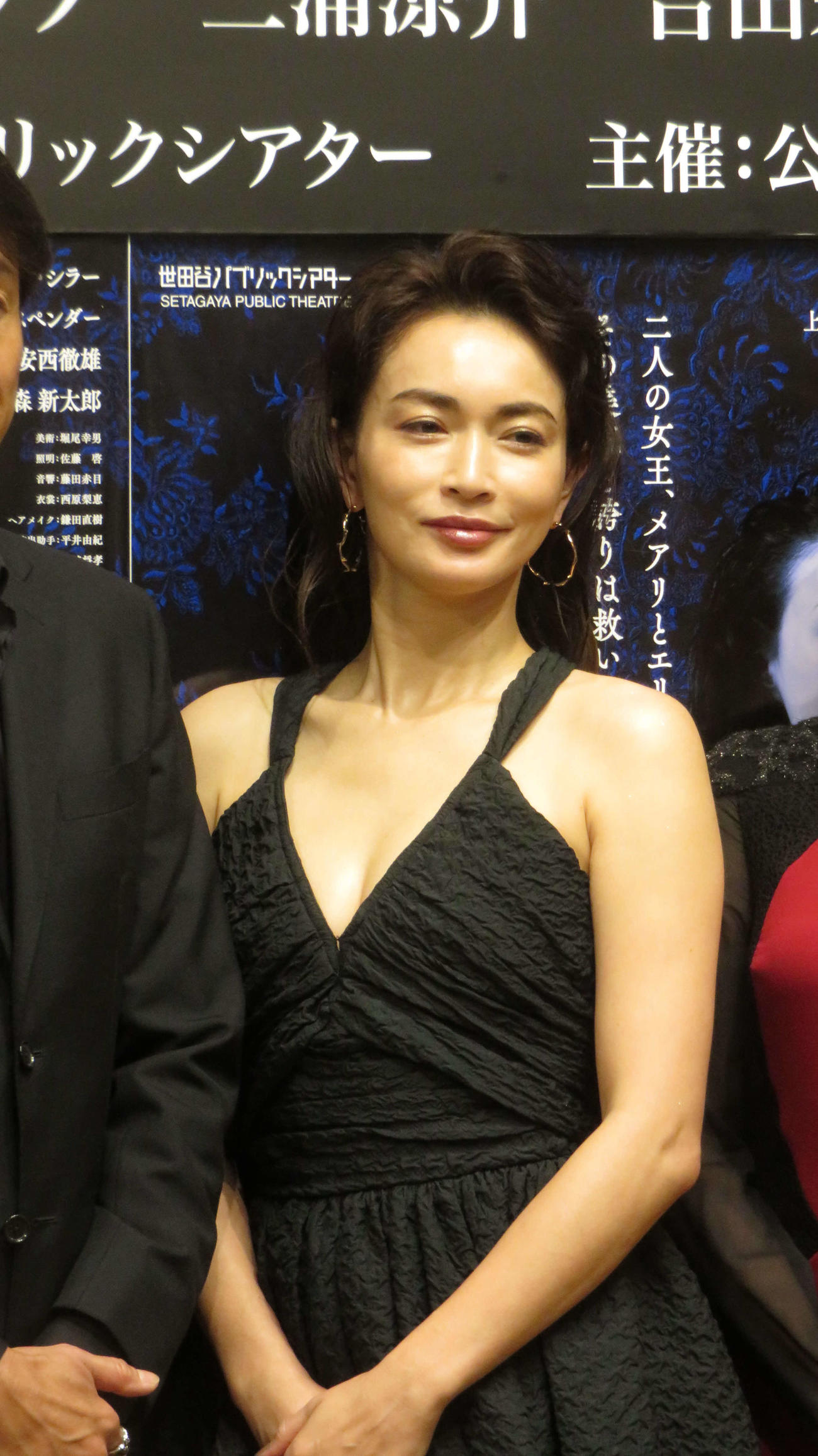 長谷川京子（19年12月撮影）