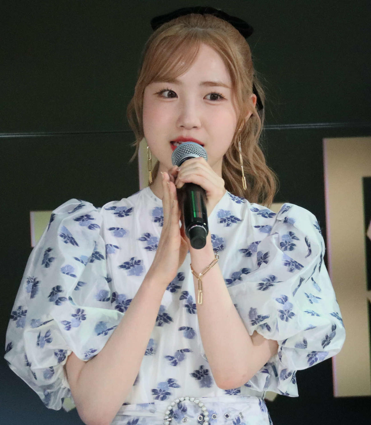「ダイハツ　アレグリア－新たなる光－」大阪公演　記者発表に出席したAKB48の本田仁美