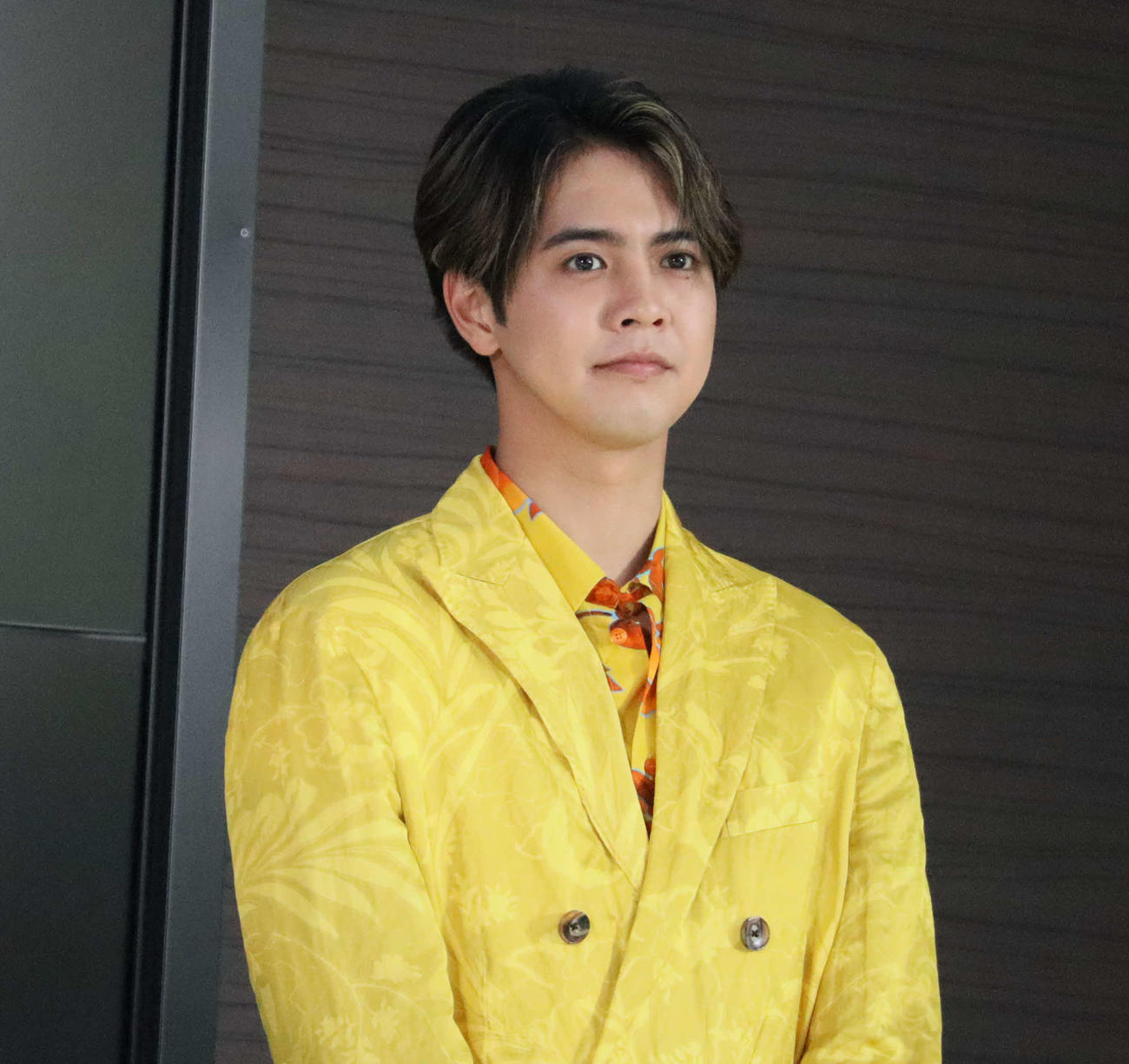 「ダイハツ　アレグリア－新たなる光－」大阪公演　記者発表に出席したGENERATIONSの片寄涼太