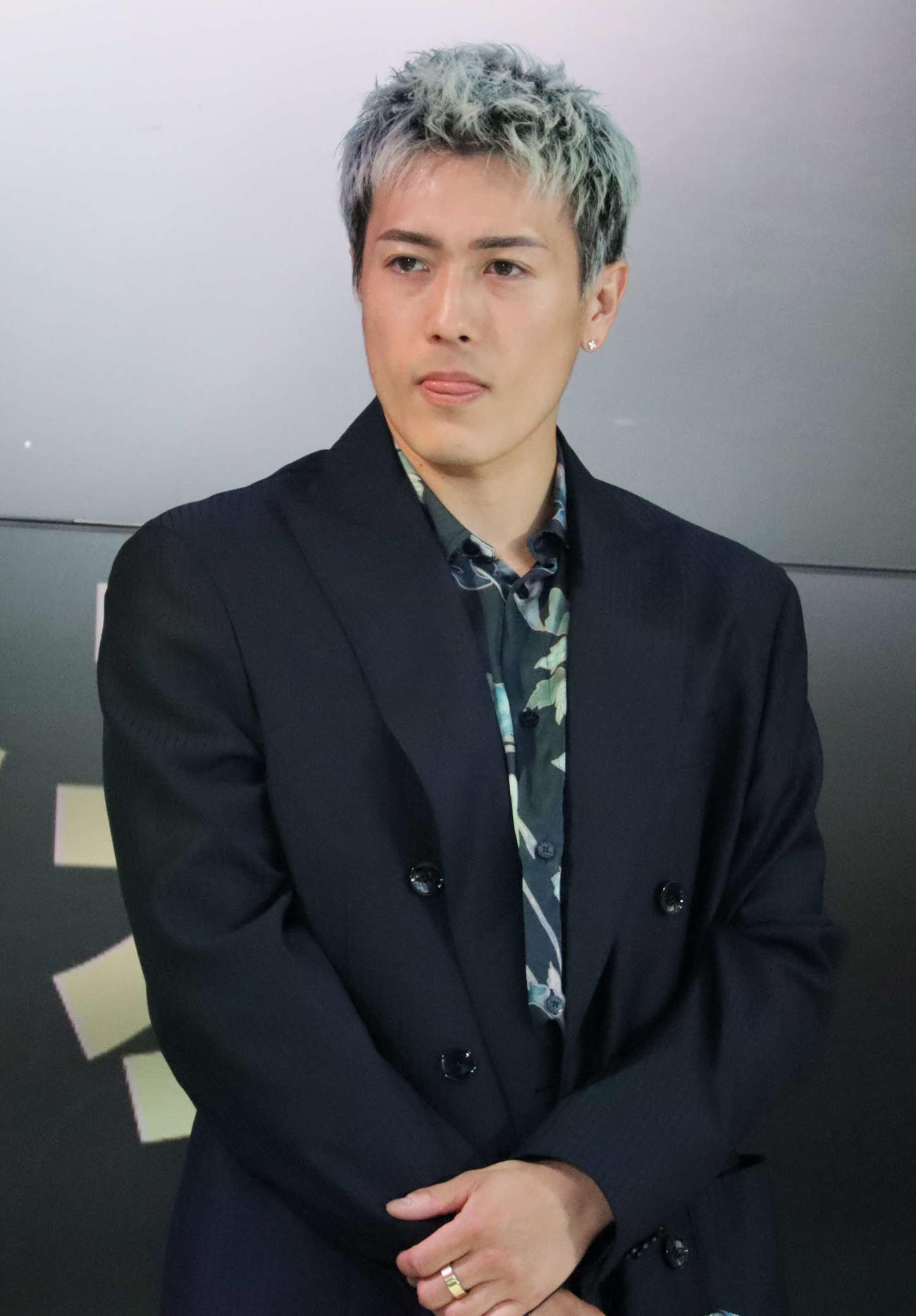 「ダイハツ　アレグリア－新たなる光－」大阪公演　記者発表に出席したGENERATIONSの中務裕太