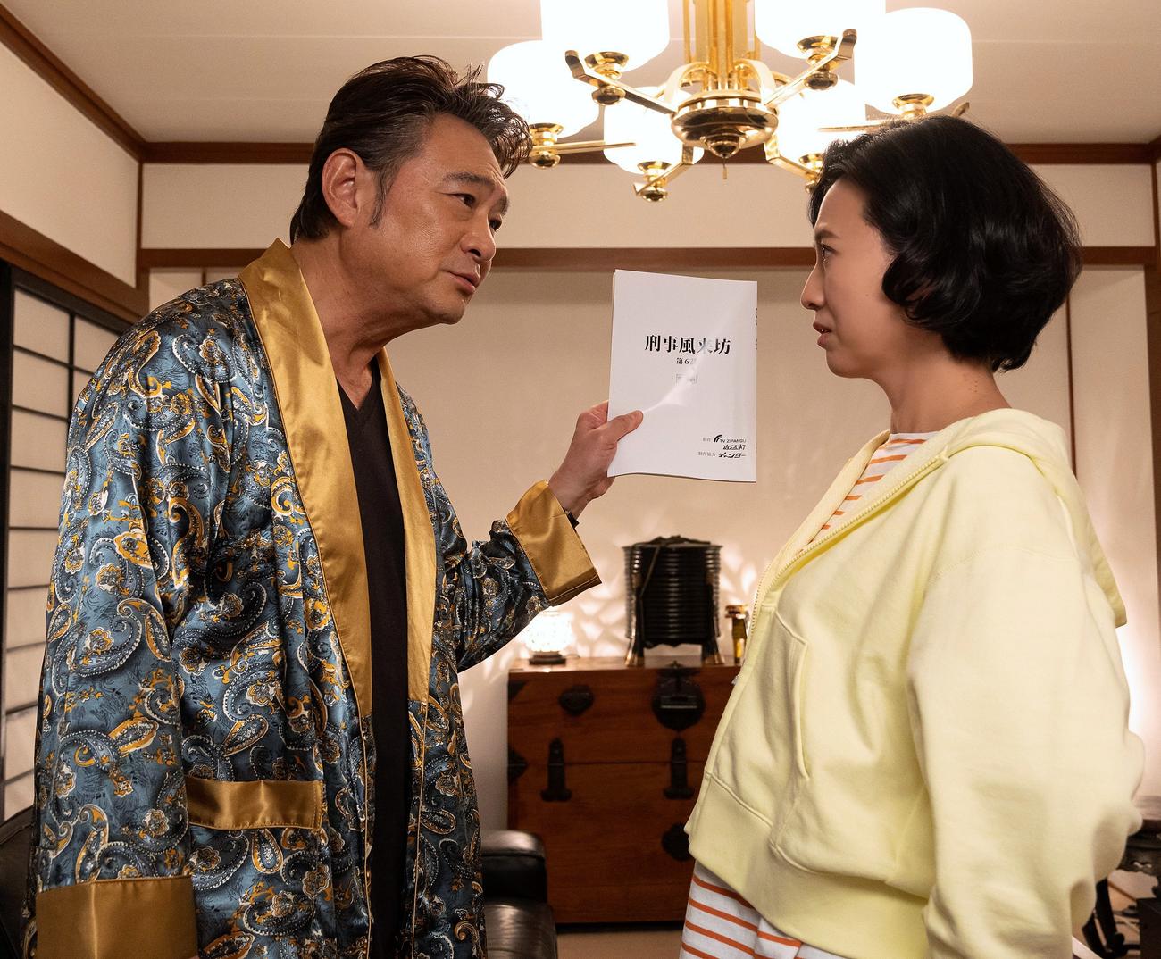 「テイオーの長い休日」に出演する船越英一郎、戸田菜穂（C）東海テレビ