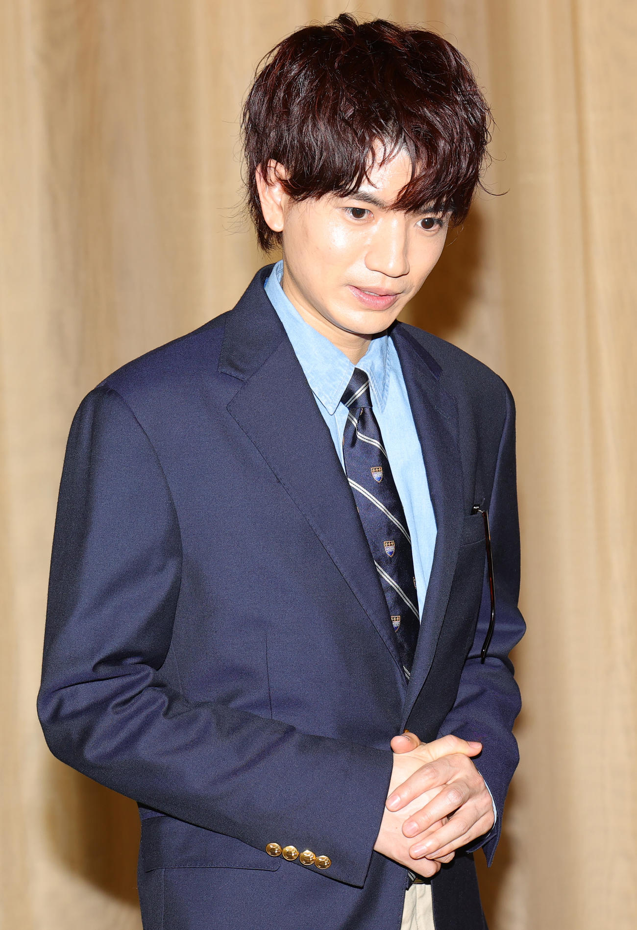 京都・南座6月、大阪松竹座10月公演「星降る夜に出掛けよう」に出演する高地優吾（撮影・野上伸悟）