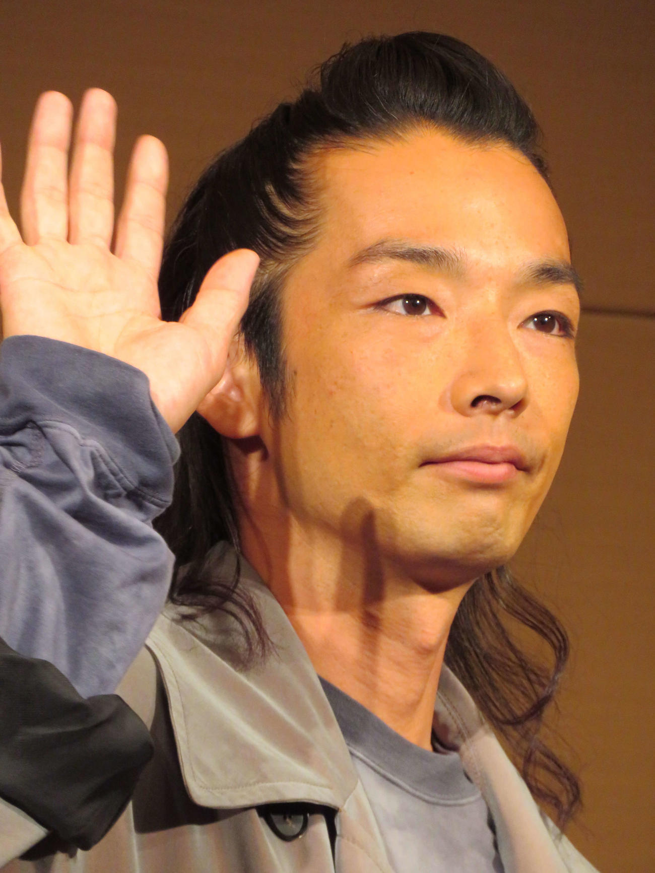 森山未來（2022年8月15日撮影）