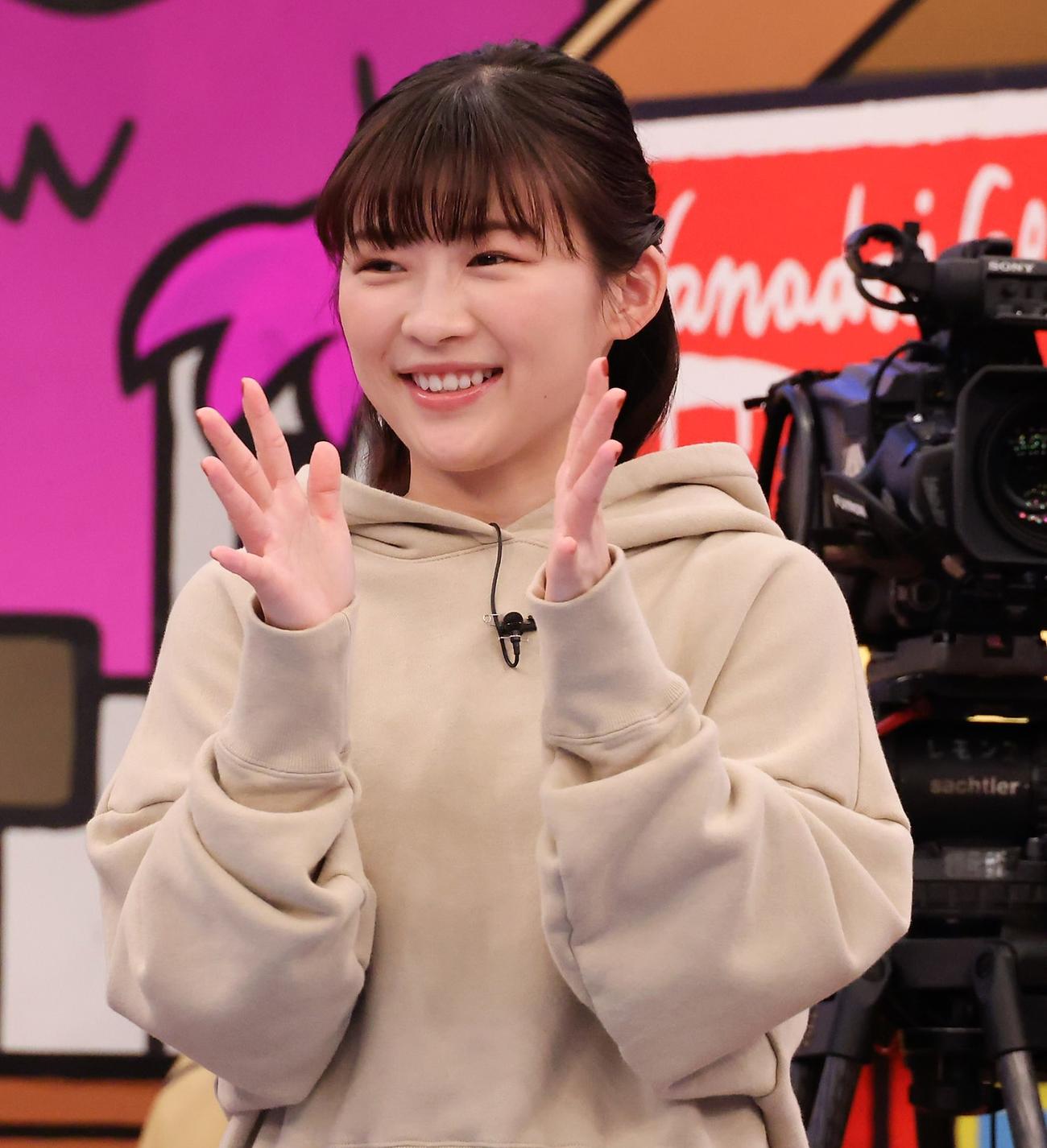 「火曜は全力！華大さんと千鳥くん」に出演する伊藤沙莉（C）カンテレ
