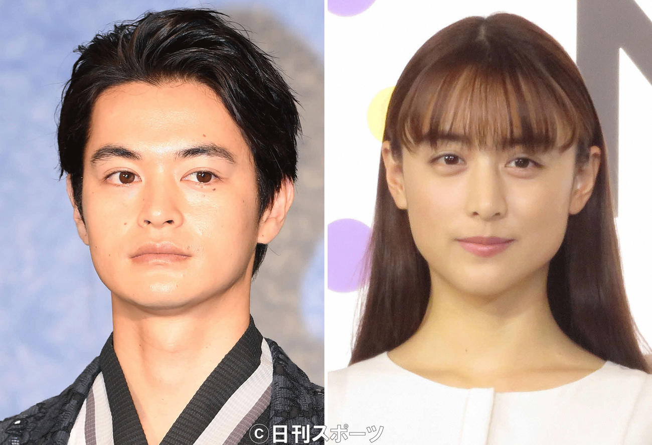 瀬戸康史（左）と山本美月