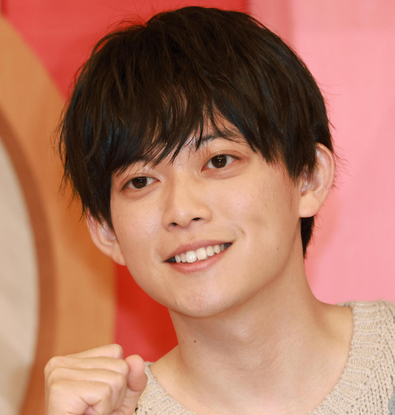 松丸亮吾（2021年3月撮影）