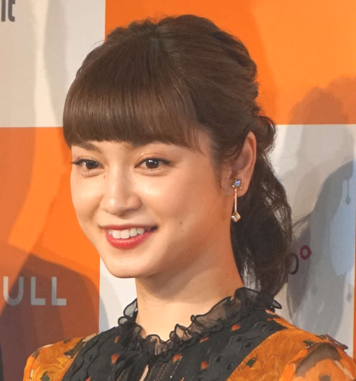 平愛梨（2019年1月撮影）