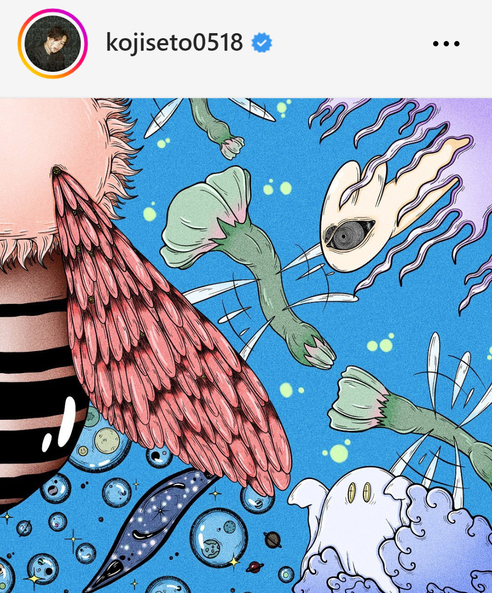 瀬戸康史のインスタグラムから