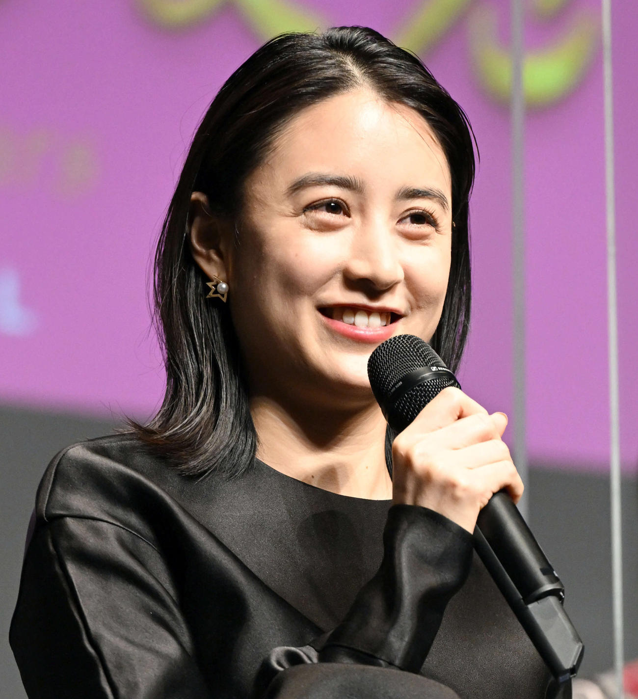 山本美月（2022年2月撮影）