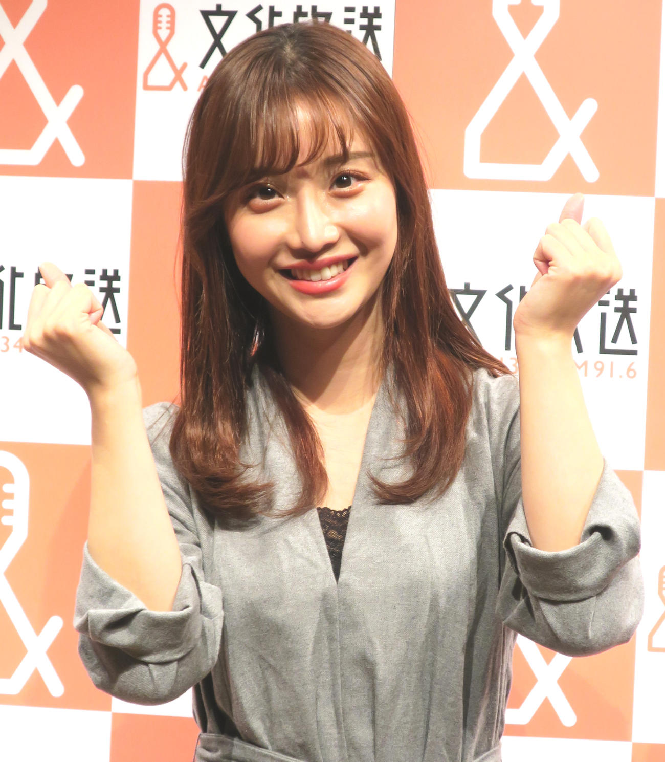 柴田阿弥アナ（2020年3月撮影）