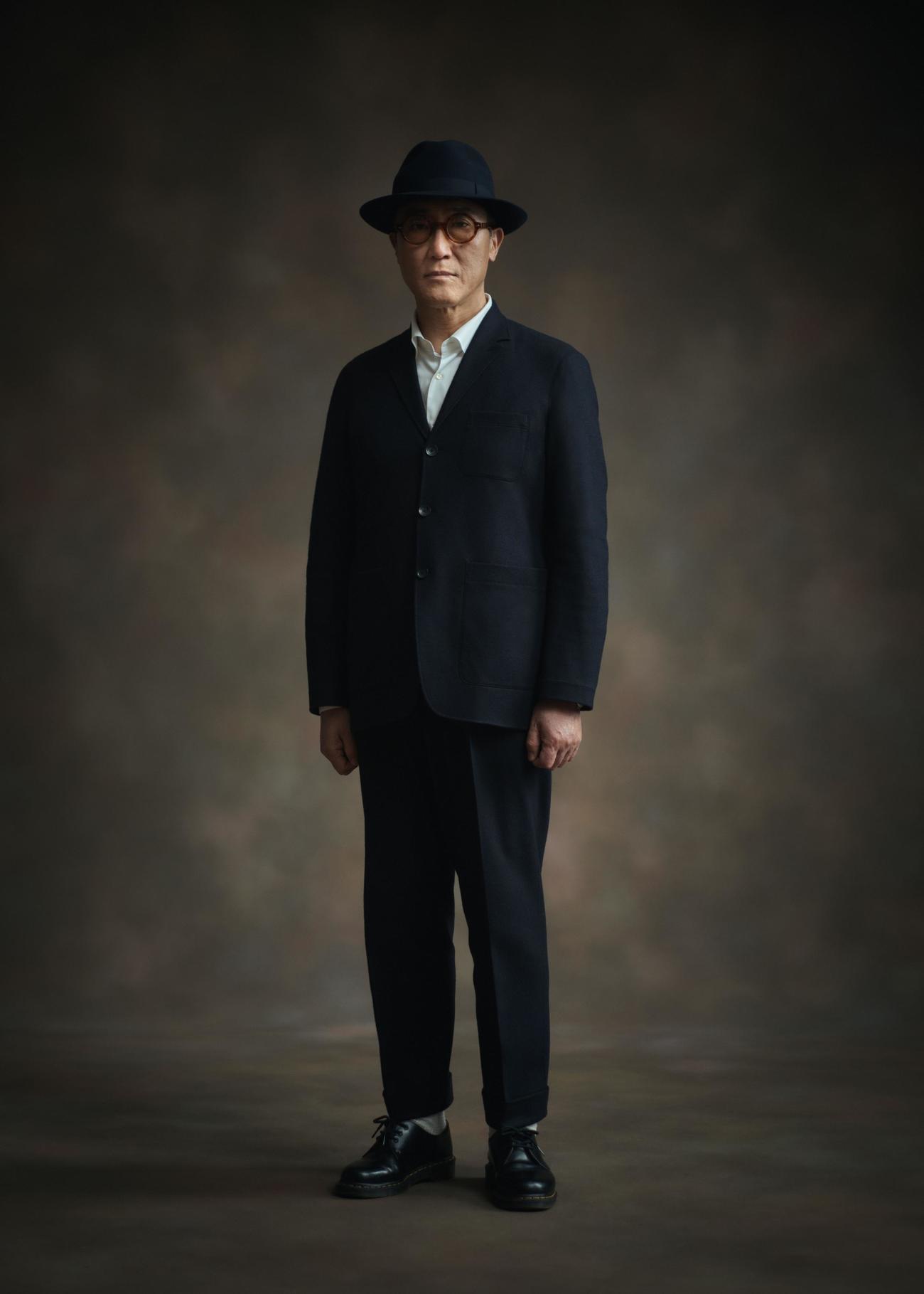 新アルバム「ALBUM」をリリースする佐野史郎