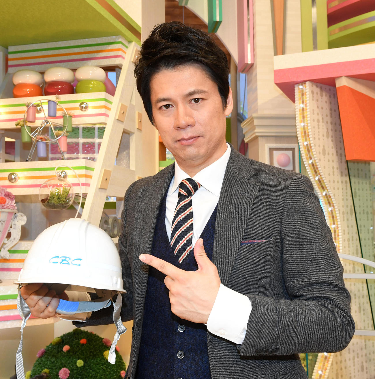 石井亮次アナウンサー（2018年1月撮影）