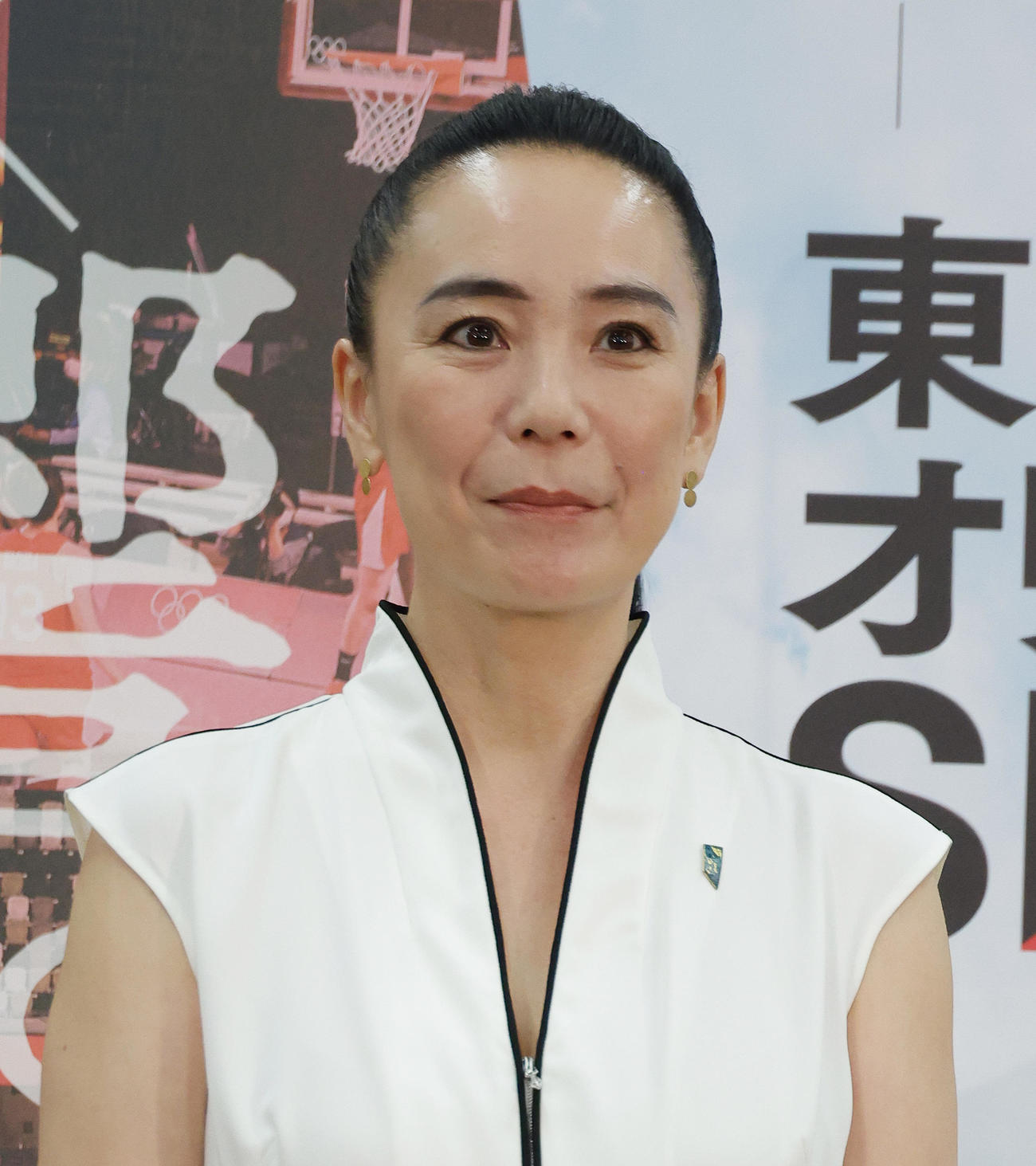 河瀬直美監督（2022年6月撮影）