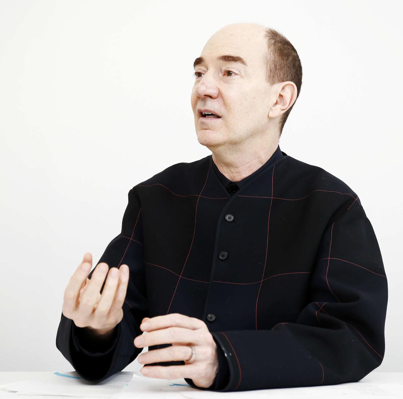 ロバート・キャンベル氏（2019年3月25日撮影）