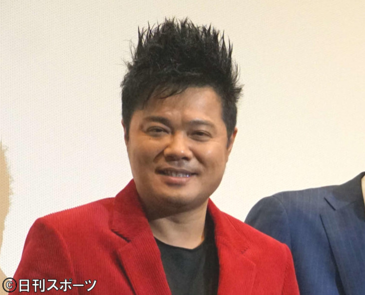 バッドボーイズ佐田正樹（2019年1月撮影）