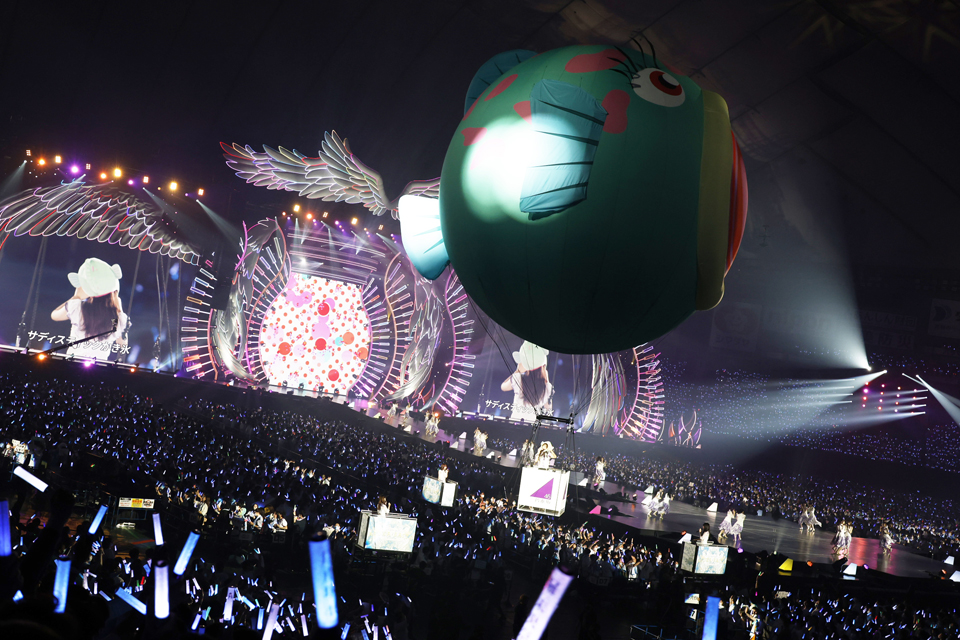 齋藤飛鳥の卒業コンサートが東京ドームで行われた