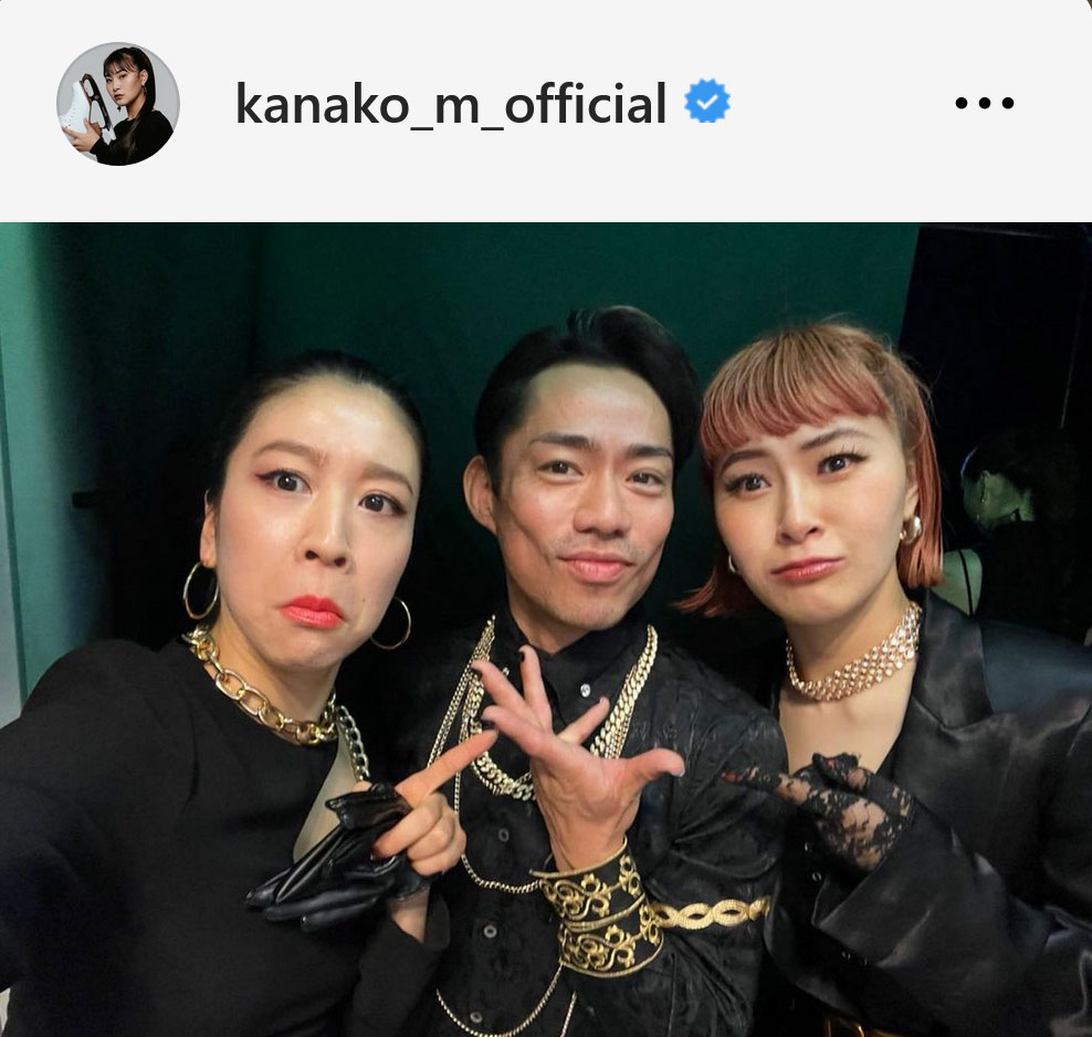 村上佳菜子インスタグラムから