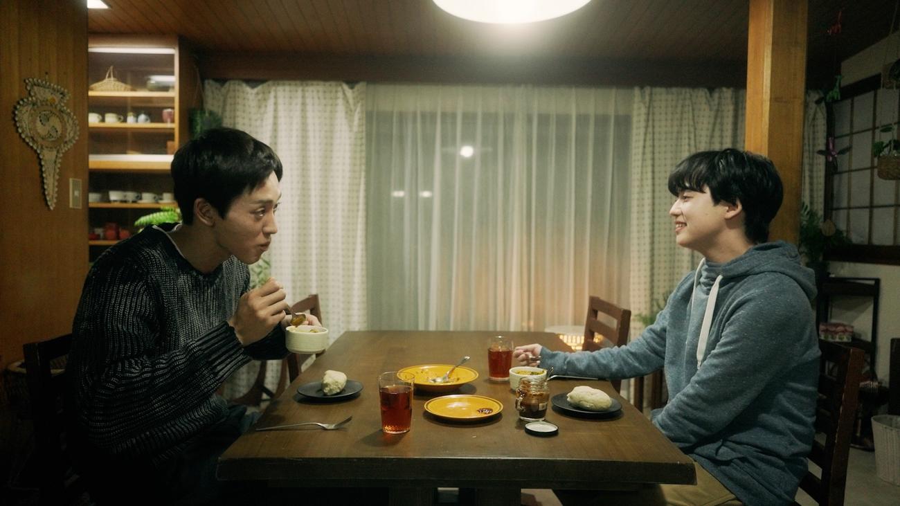 「全ラ飯」に出演する近藤頌利（左）とゆうたろう（C）カンテレ