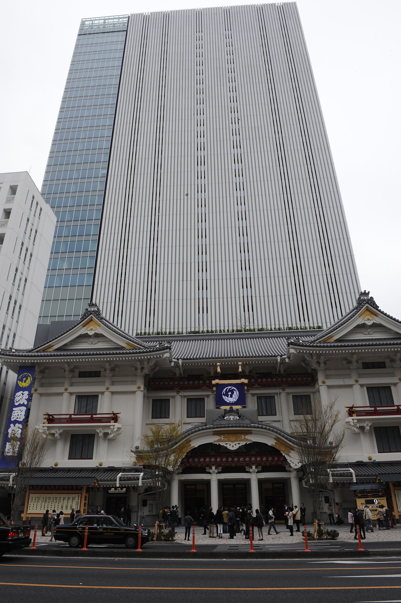 歌舞伎座（2013年撮影）
