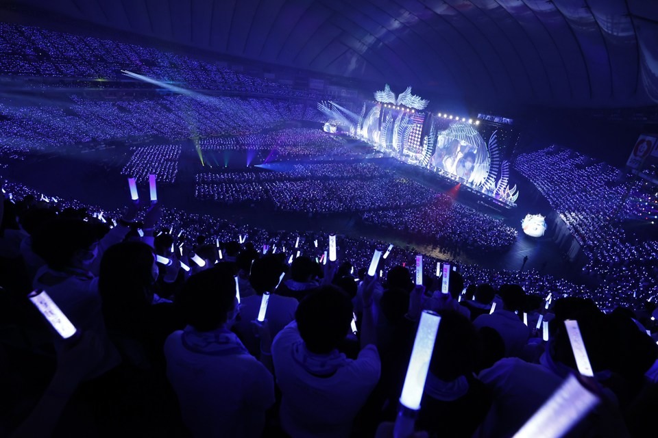 齋藤飛鳥の卒業コンサートが東京ドームで行われた