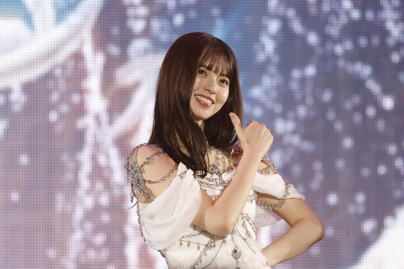 卒業コンサートのラストを「ジコチューで行こう！」で締めくくった齋藤飛鳥