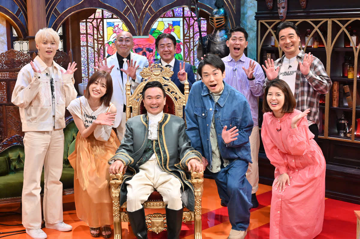 「Why!?なミステリーの真実は？ほわーい話」（C）TBS